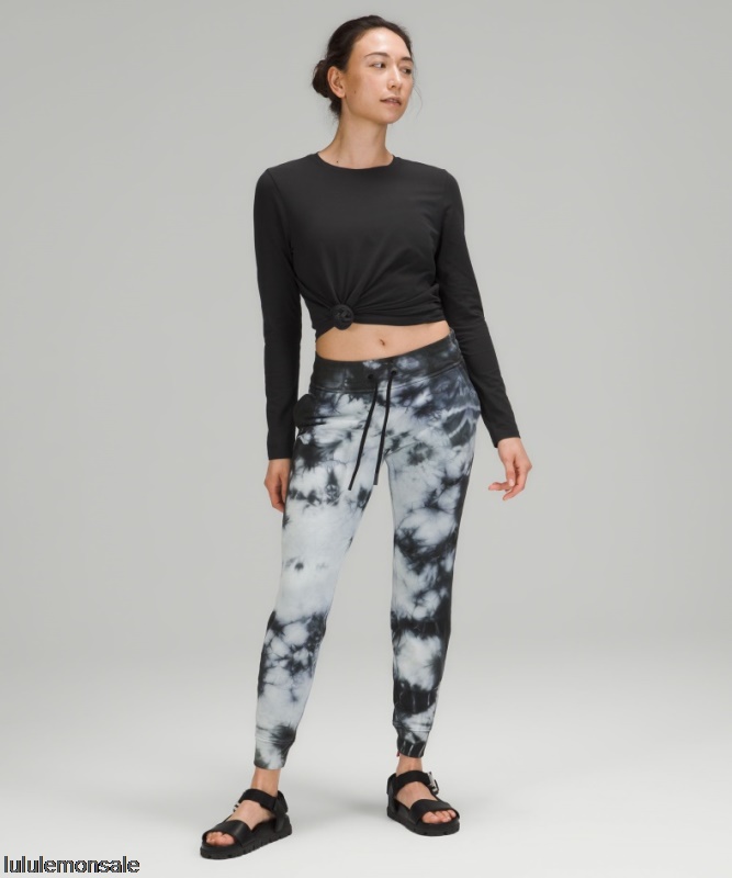 Lululemon Damen DELULU299 | Schwarzes Love Langarmshirt